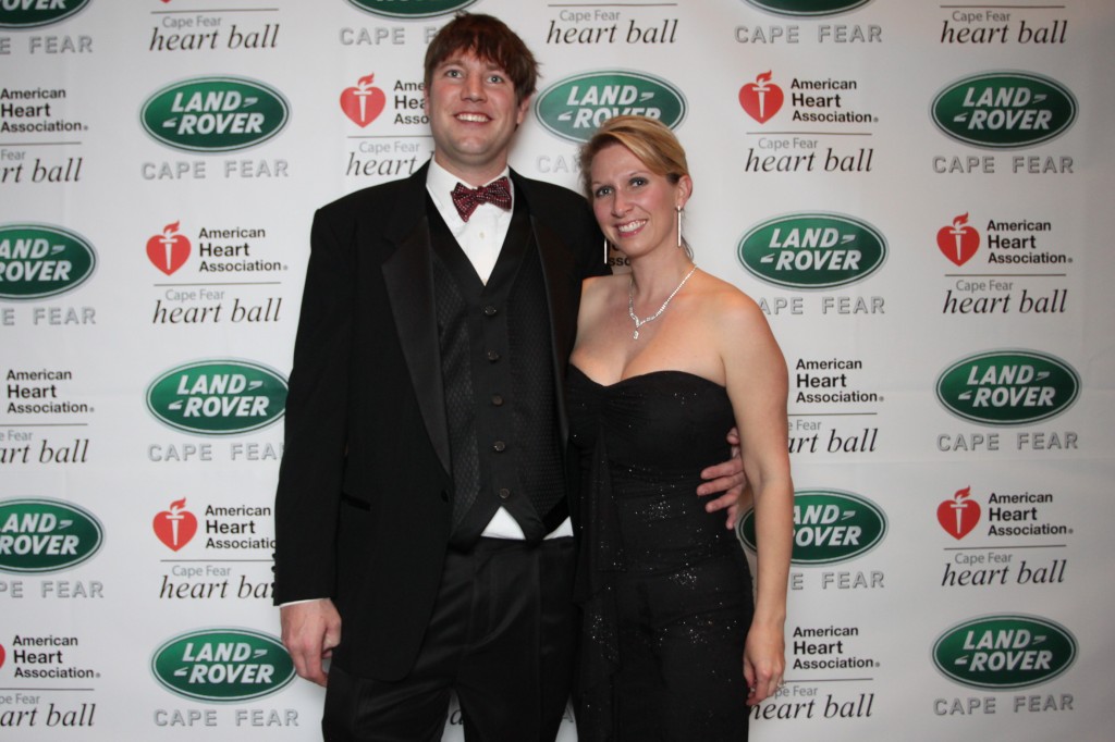 Land Rover Cape Fear 2013 Cape Fear Heart Ball