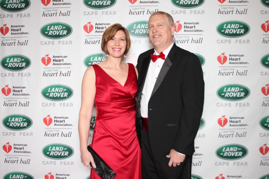 Land Rover Cape Fear 2013 Cape Fear Heart Ball