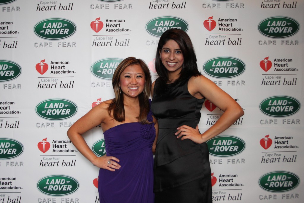 Land Rover Cape Fear 2013 Cape Fear Heart Ball