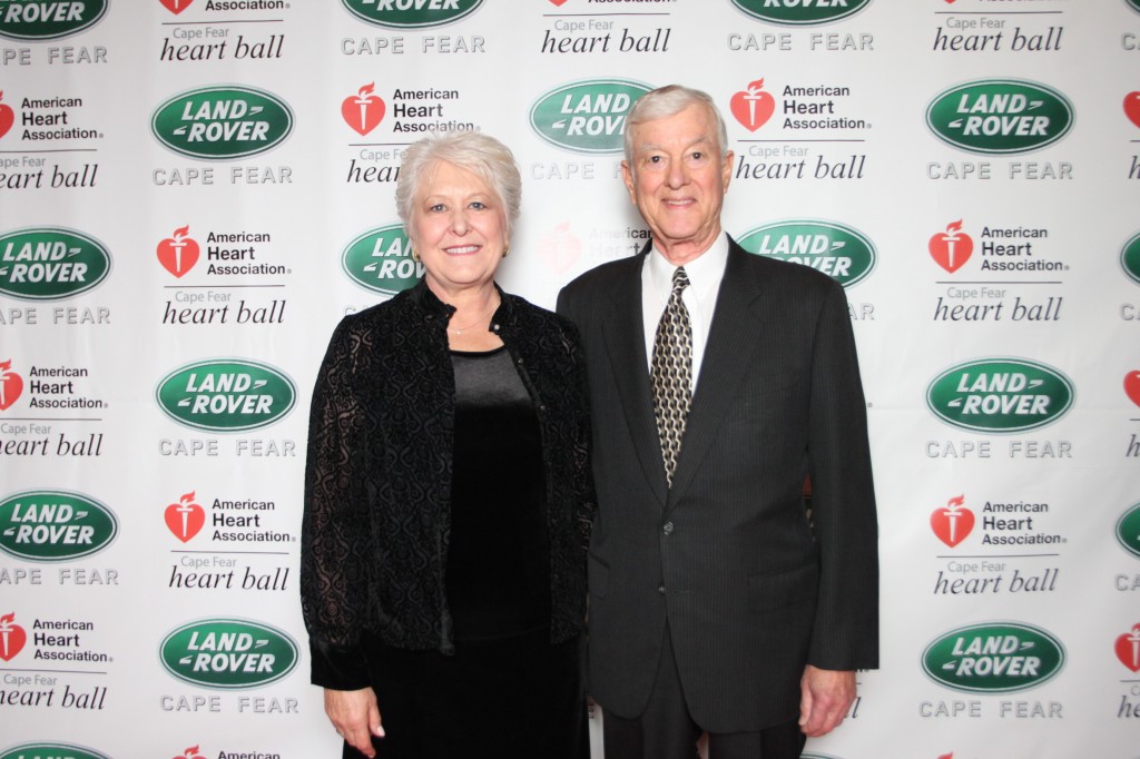 Land Rover Cape Fear 2013 Cape Fear Heart Ball