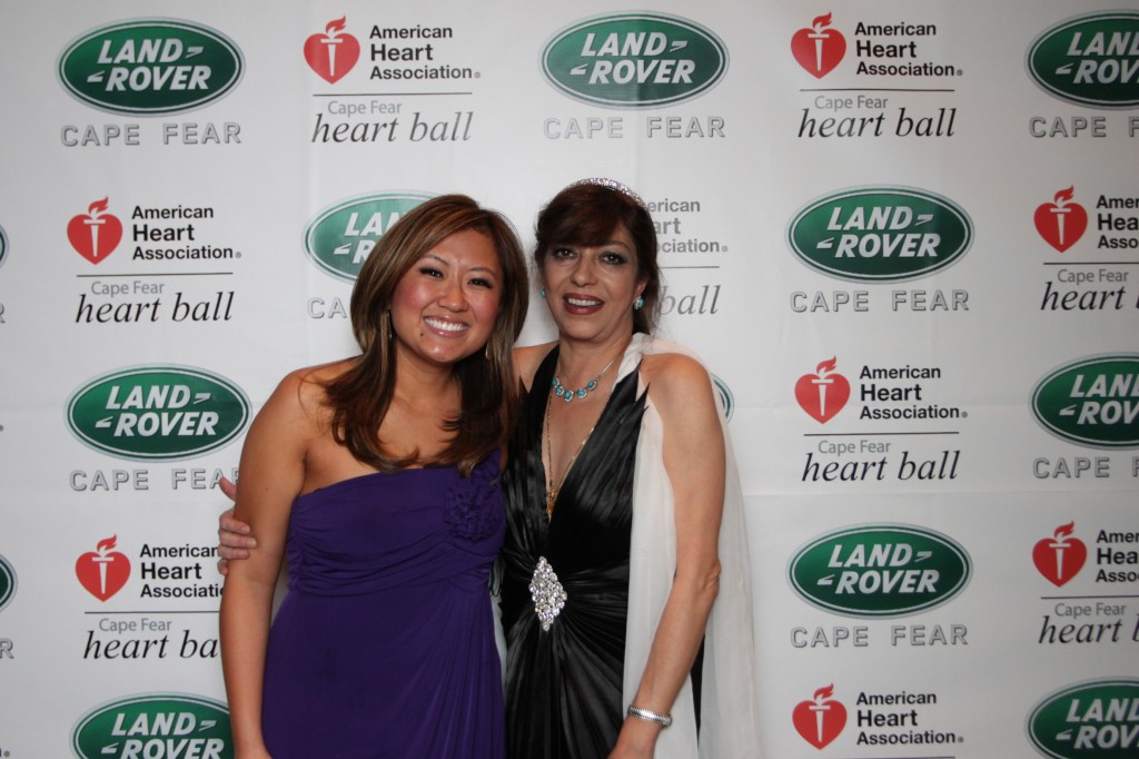 Land Rover Cape Fear 2013 Cape Fear Heart Ball