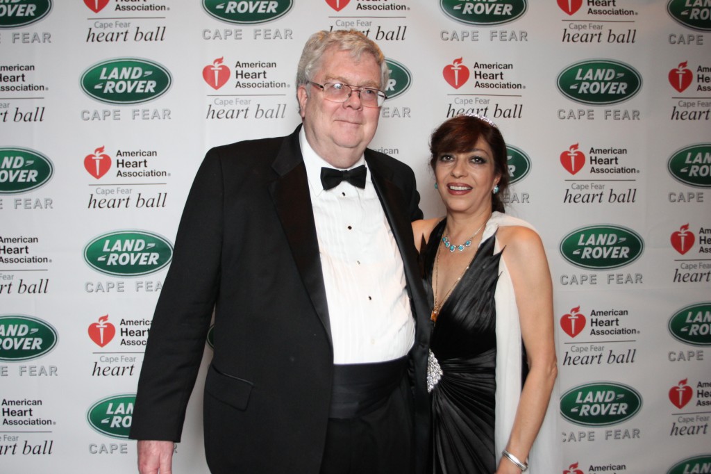 Land Rover Cape Fear 2013 Cape Fear Heart Ball