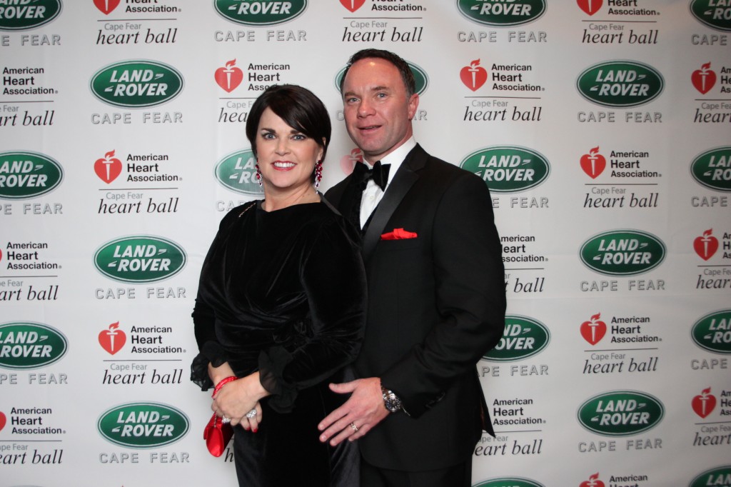 Land Rover Cape Fear 2013 Cape Fear Heart Ball