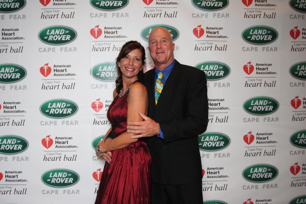 Land Rover Cape Fear 2013 Cape Fear Heart Ball