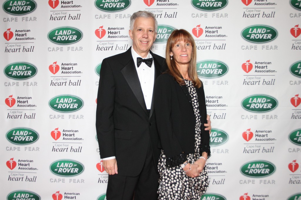 Land Rover Cape Fear 2013 Cape Fear Heart Ball