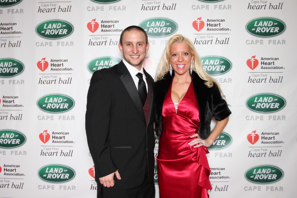 Land Rover Cape Fear 2013 Cape Fear Heart Ball