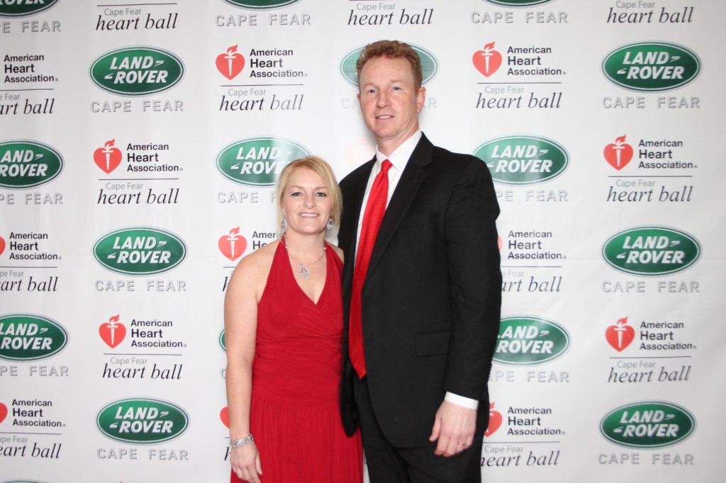 Land Rover Cape Fear 2013 Cape Fear Heart Ball