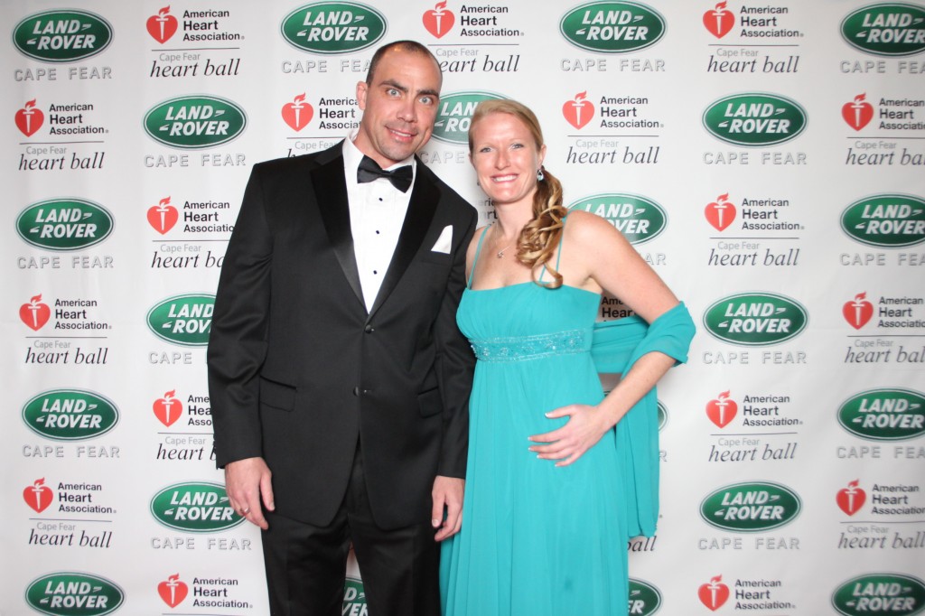 Land Rover Cape Fear 2013 Cape Fear Heart Ball