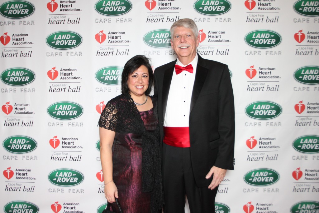 Land Rover Cape Fear 2013 Cape Fear Heart Ball