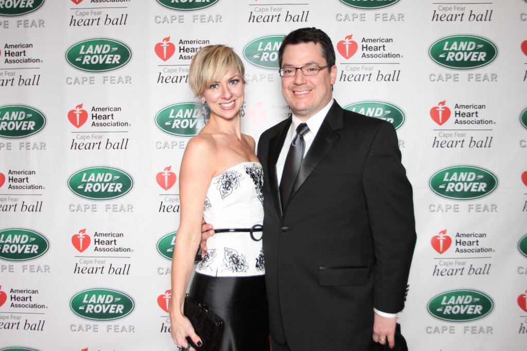 Land Rover Cape Fear 2013 Cape Fear Heart Ball
