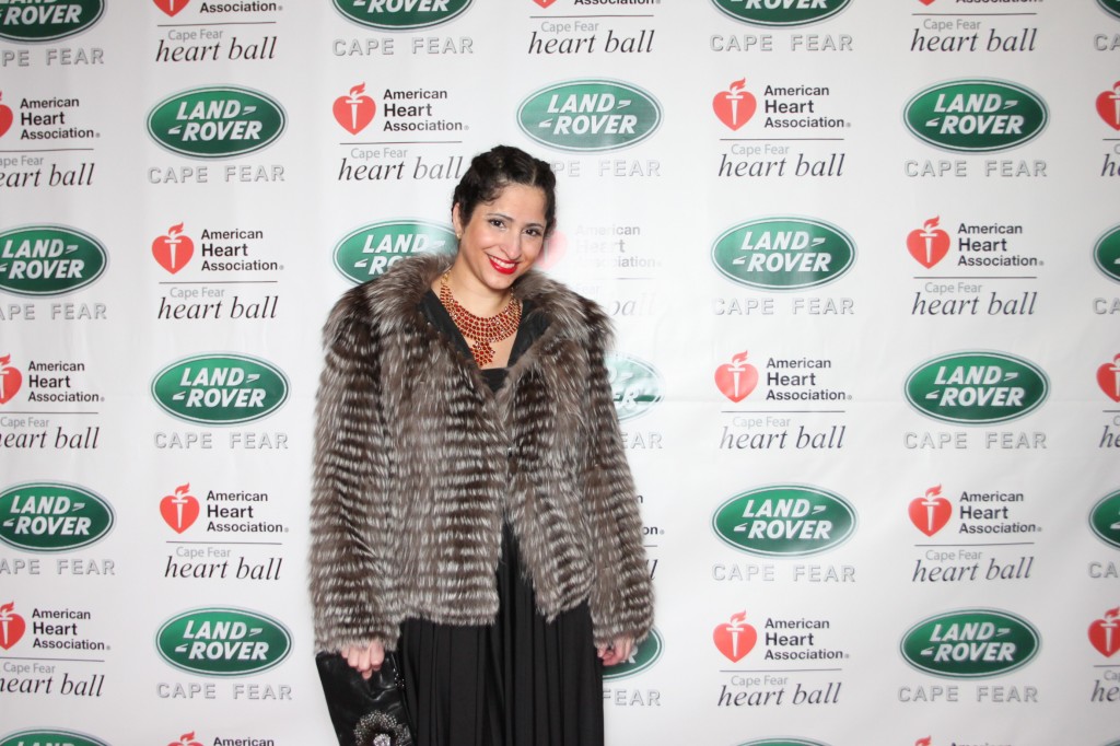 Land Rover Cape Fear 2013 Cape Fear Heart Ball