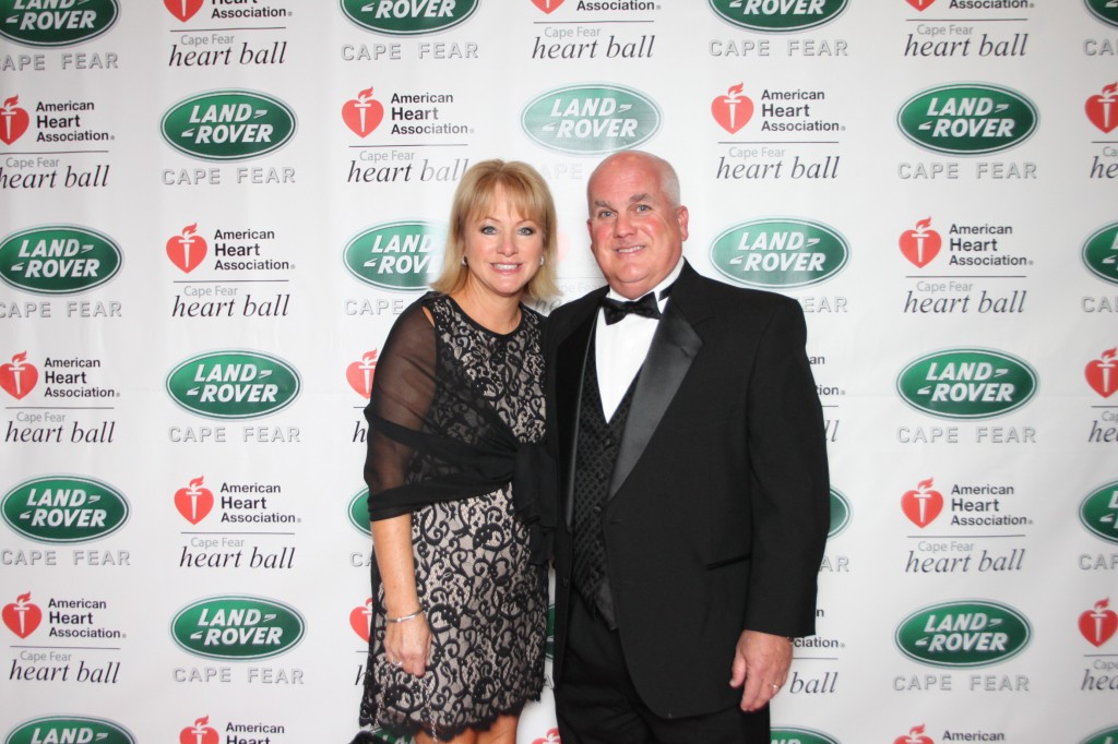 Land Rover Cape Fear 2013 Cape Fear Heart Ball