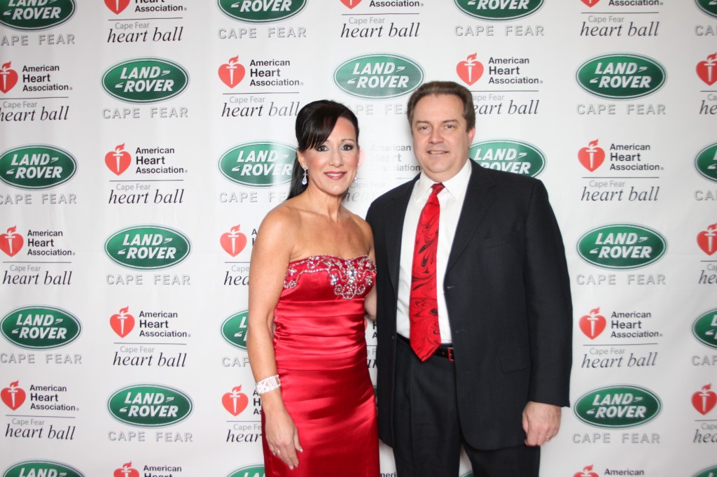 Land Rover Cape Fear 2013 Cape Fear Heart Ball