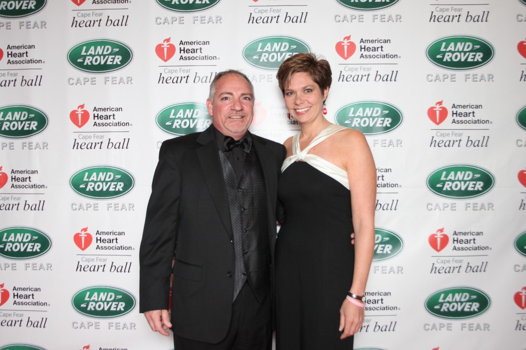 Land Rover Cape Fear 2013 Cape Fear Heart Ball