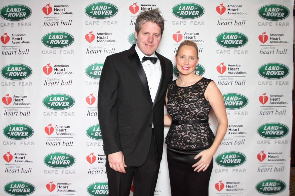 Land Rover Cape Fear 2013 Cape Fear Heart Ball