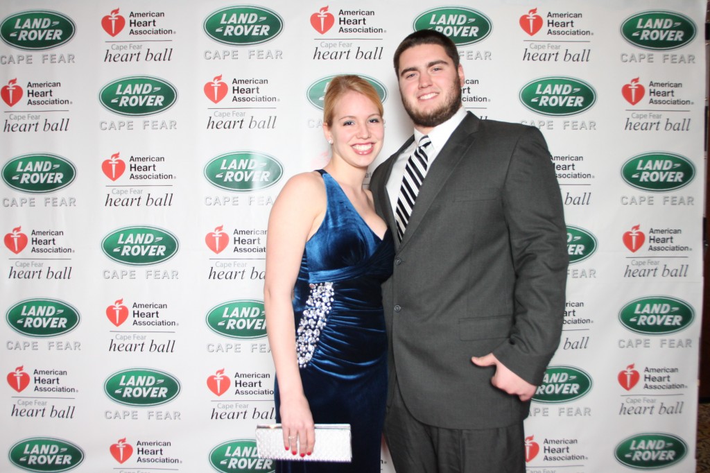 Land Rover Cape Fear 2013 Cape Fear Heart Ball