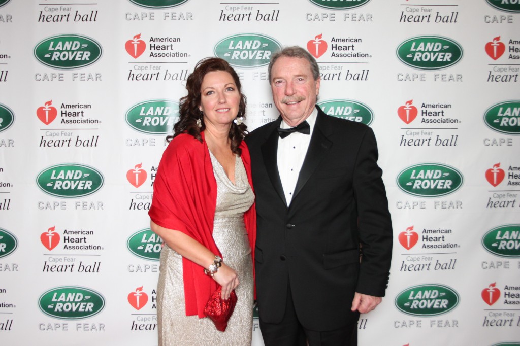 Land Rover Cape Fear 2013 Cape Fear Heart Ball