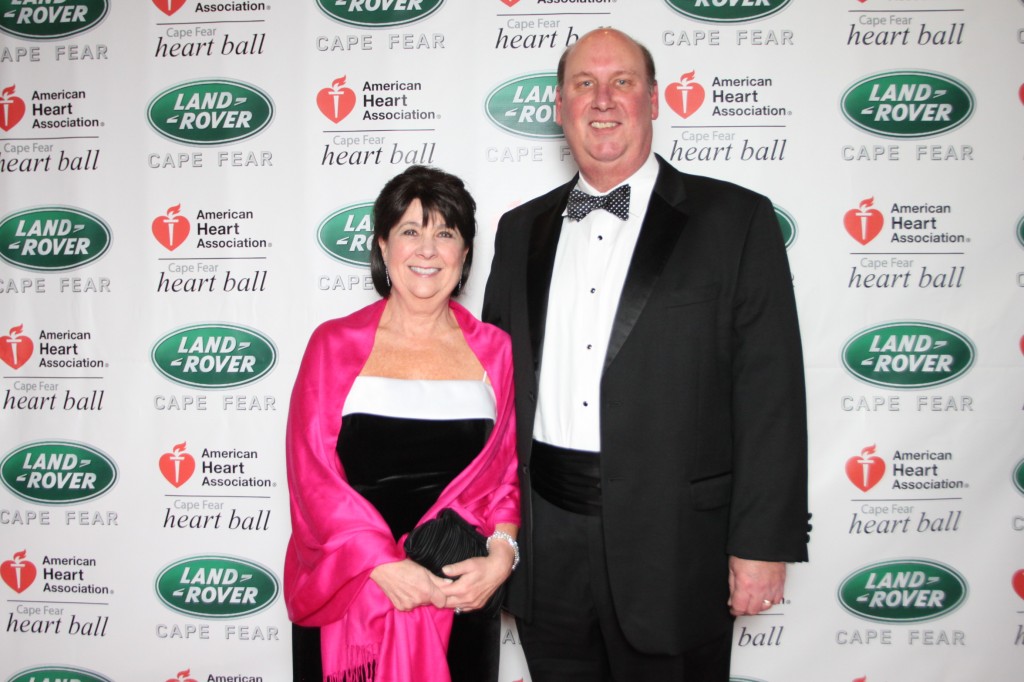 Land Rover Cape Fear 2013 Cape Fear Heart Ball