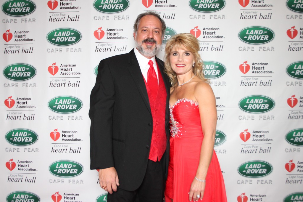 Land Rover Cape Fear 2013 Cape Fear Heart Ball