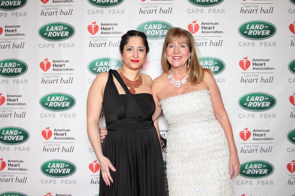 Land Rover Cape Fear 2013 Cape Fear Heart Ball