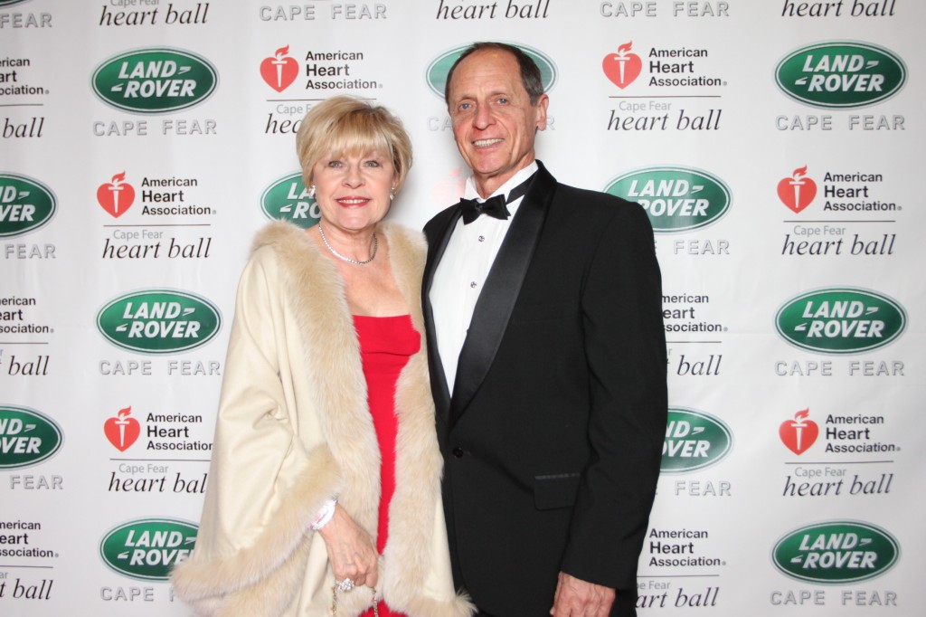 Land Rover Cape Fear 2013 Cape Fear Heart Ball