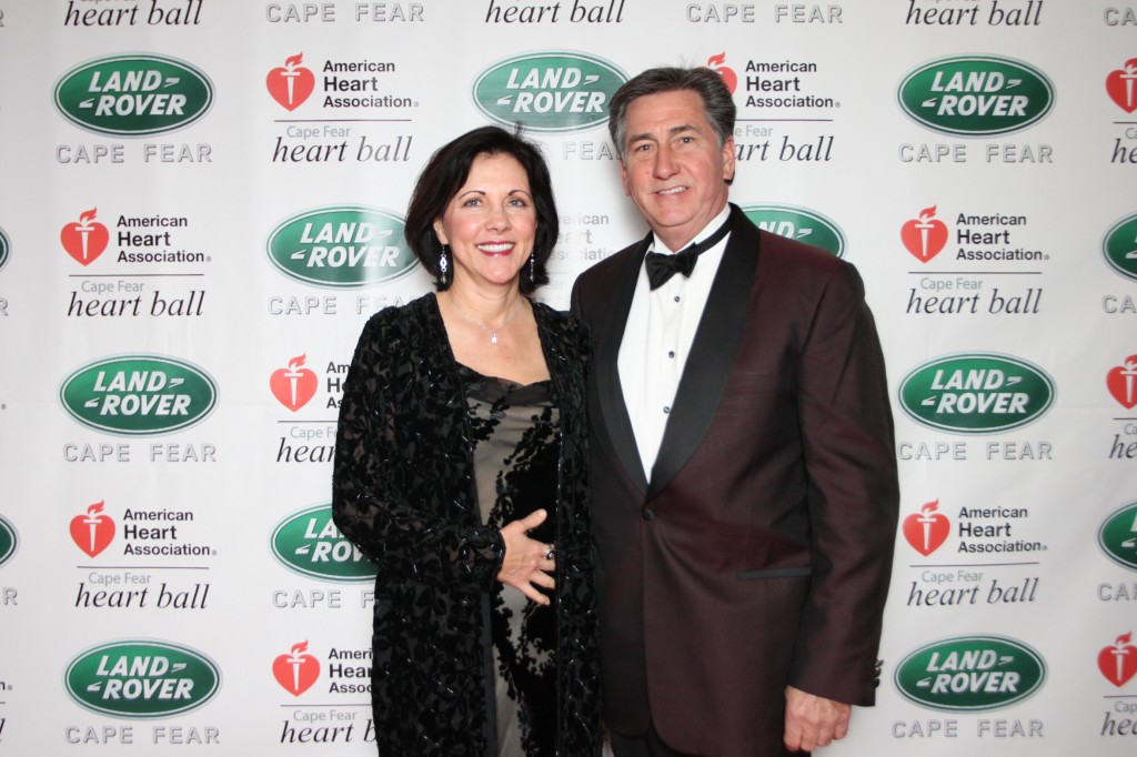 Land Rover Cape Fear 2013 Cape Fear Heart Ball