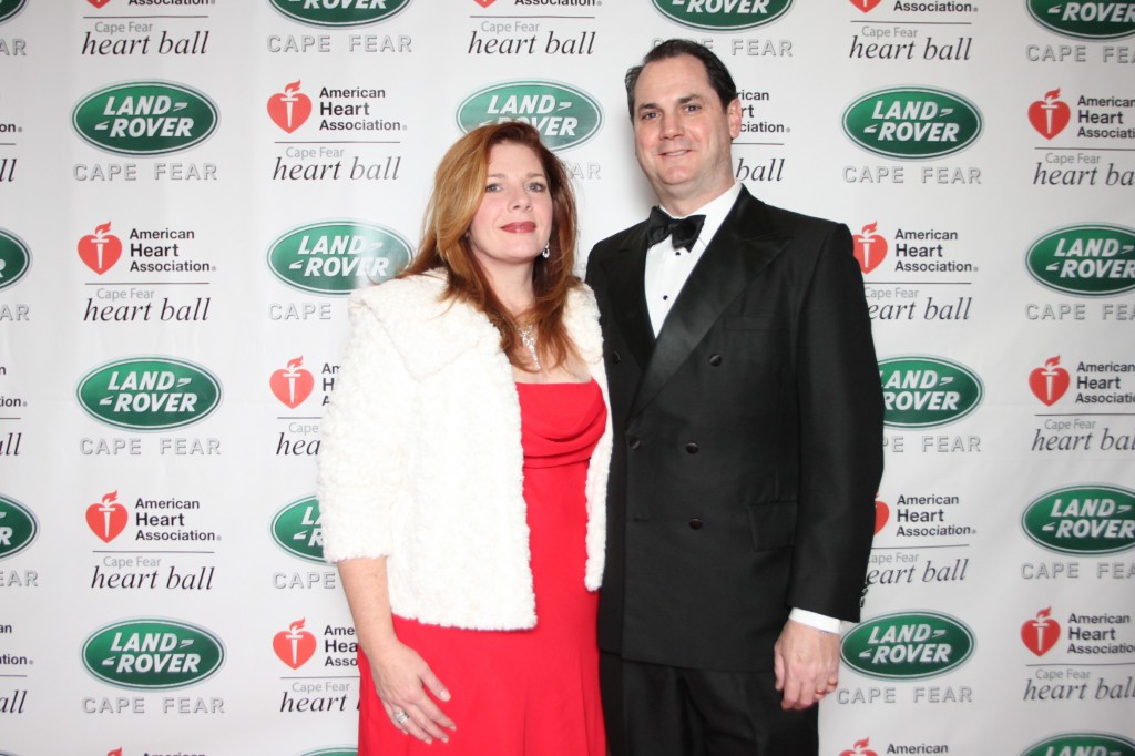 Land Rover Cape Fear 2013 Cape Fear Heart Ball