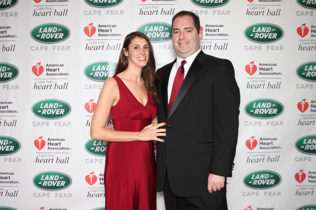 Land Rover Cape Fear 2013 Cape Fear Heart Ball