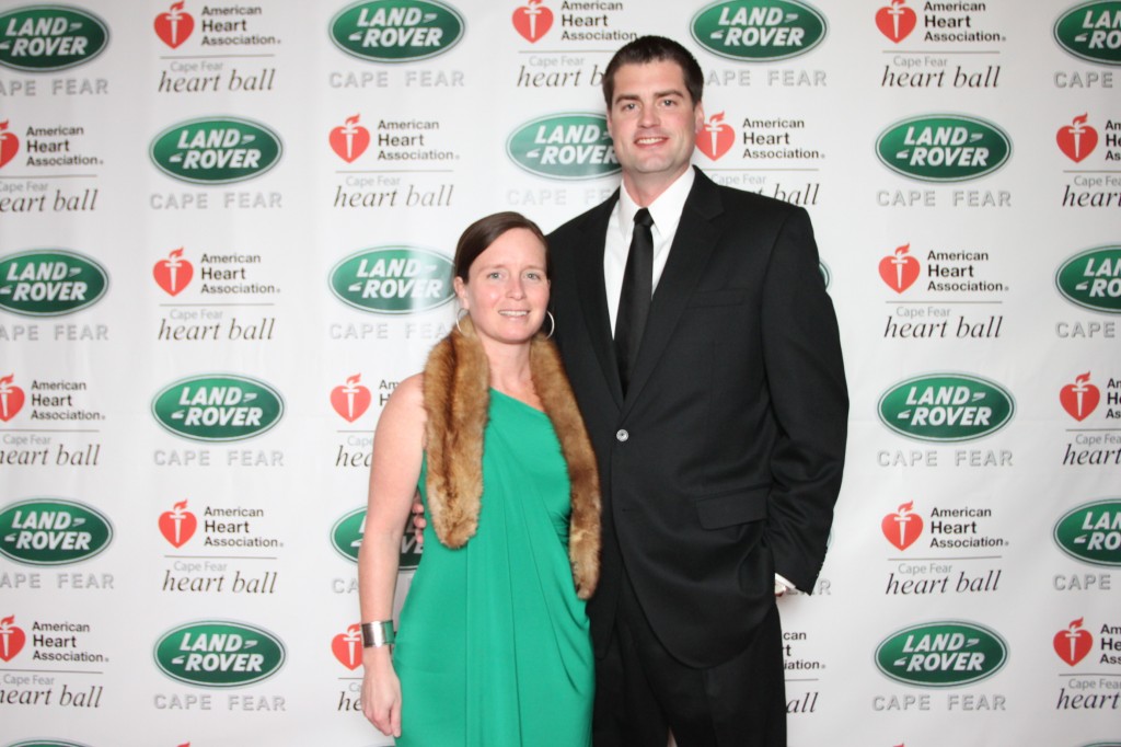Land Rover Cape Fear 2013 Cape Fear Heart Ball