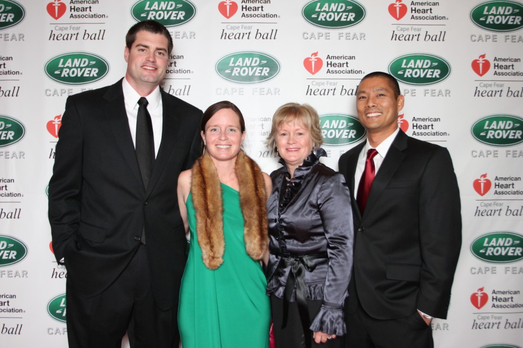 Land Rover Cape Fear 2013 Cape Fear Heart Ball
