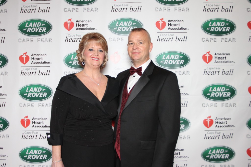 Land Rover Cape Fear 2013 Cape Fear Heart Ball