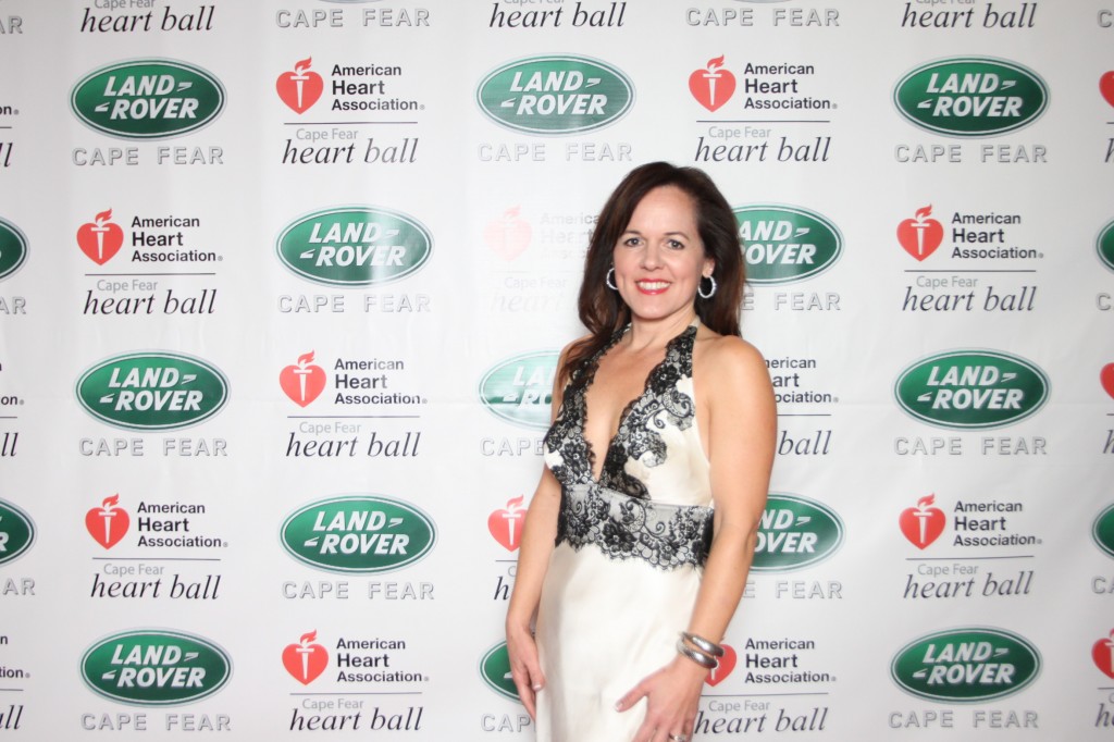 Land Rover Cape Fear 2013 Cape Fear Heart Ball