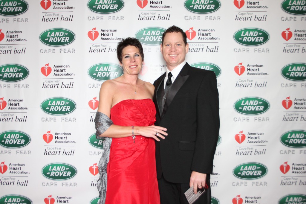 Land Rover Cape Fear 2013 Cape Fear Heart Ball