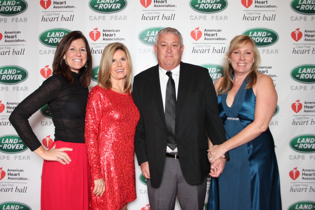Land Rover Cape Fear 2013 Cape Fear Heart Ball