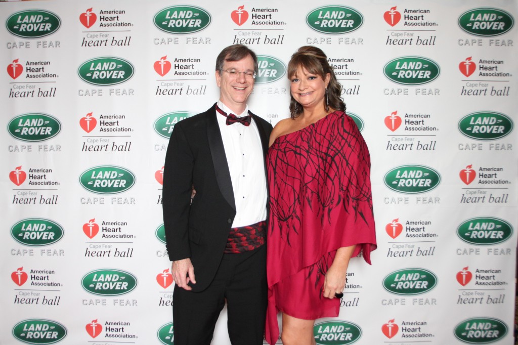 Land Rover Cape Fear 2013 Cape Fear Heart Ball