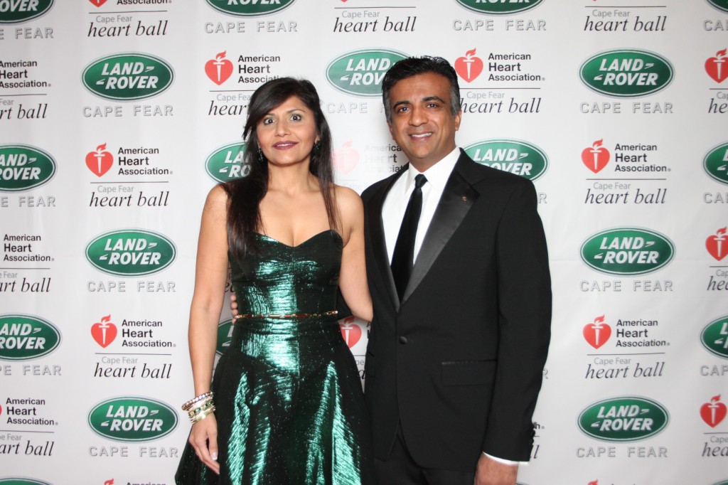 Land Rover Cape Fear 2013 Cape Fear Heart Ball