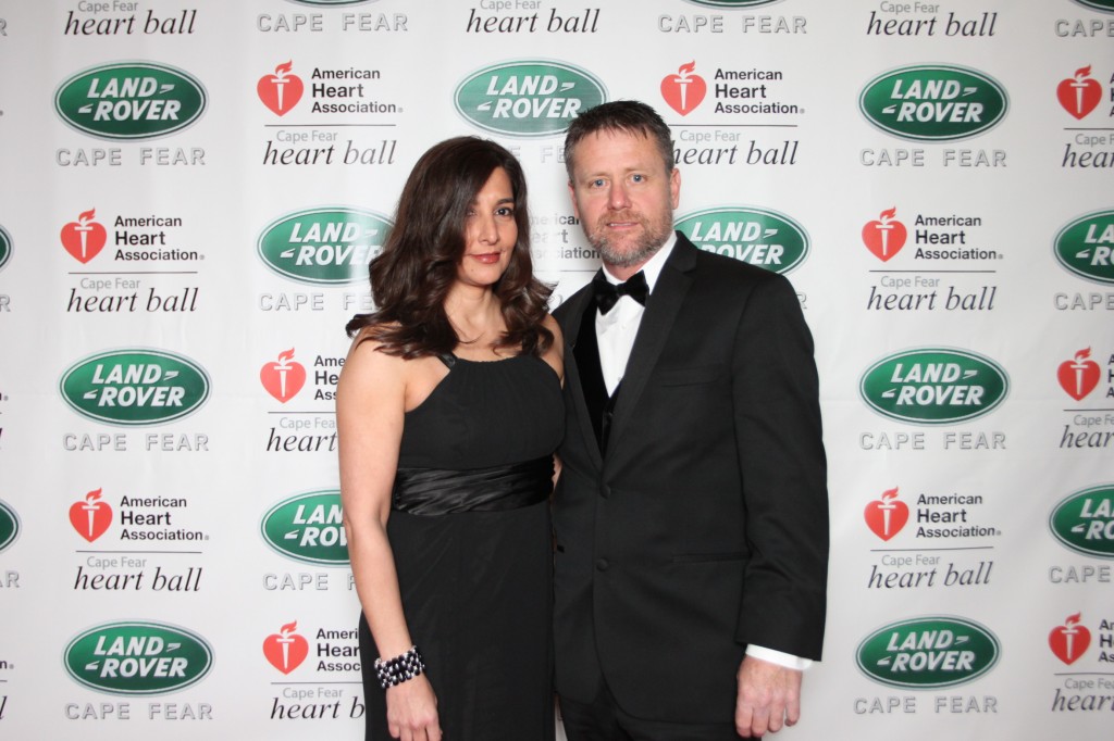 Land Rover Cape Fear 2013 Cape Fear Heart Ball