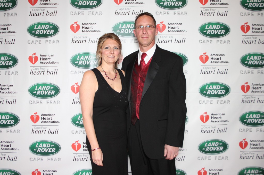 Land Rover Cape Fear 2013 Cape Fear Heart Ball