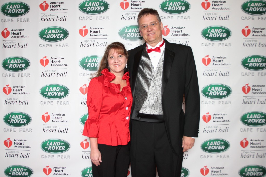 Land Rover Cape Fear 2013 Cape Fear Heart Ball