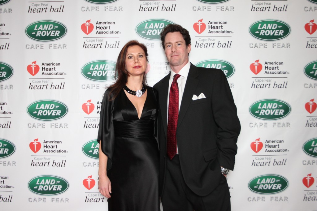 Land Rover Cape Fear 2013 Cape Fear Heart Ball