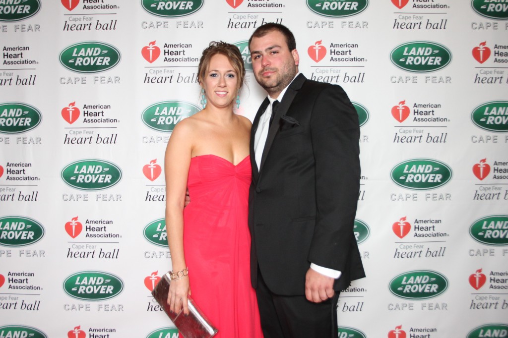 Land Rover Cape Fear 2013 Cape Fear Heart Ball
