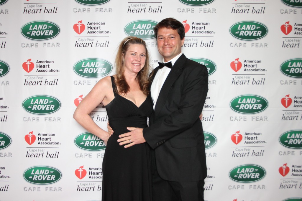 Land Rover Cape Fear 2013 Cape Fear Heart Ball