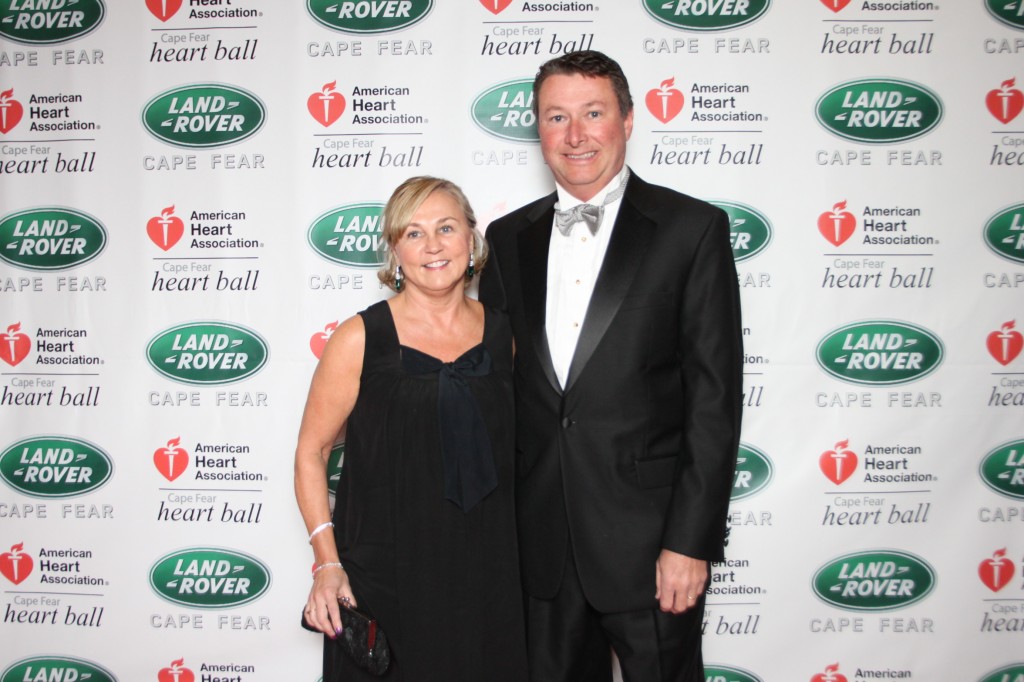 Land Rover Cape Fear 2013 Cape Fear Heart Ball