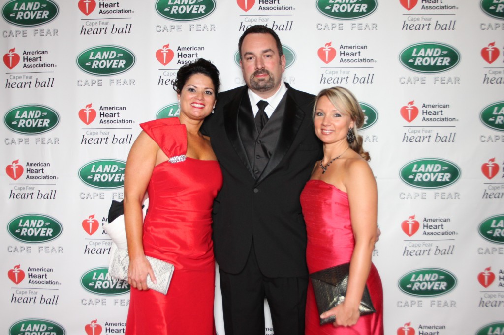 Land Rover Cape Fear 2013 Cape Fear Heart Ball