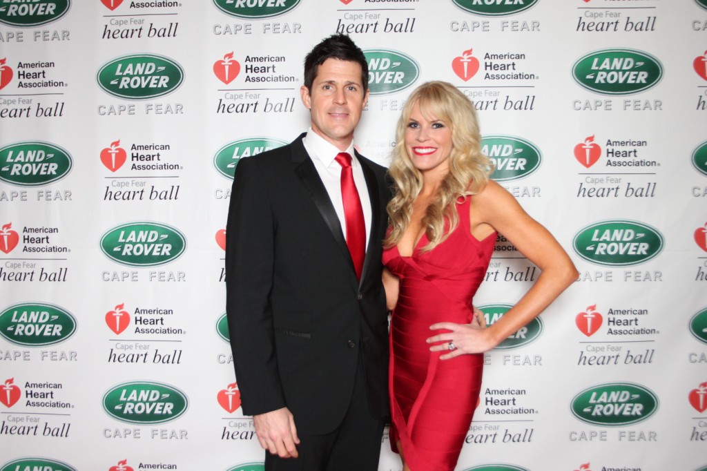 Land Rover Cape Fear 2013 Cape Fear Heart Ball