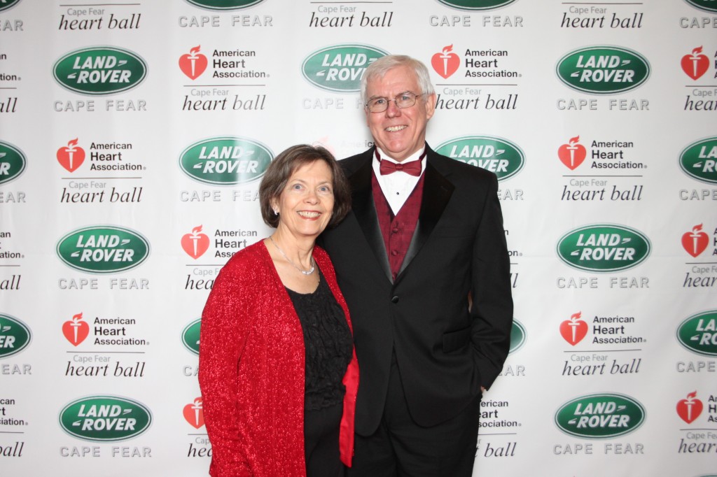 Land Rover Cape Fear 2013 Cape Fear Heart Ball