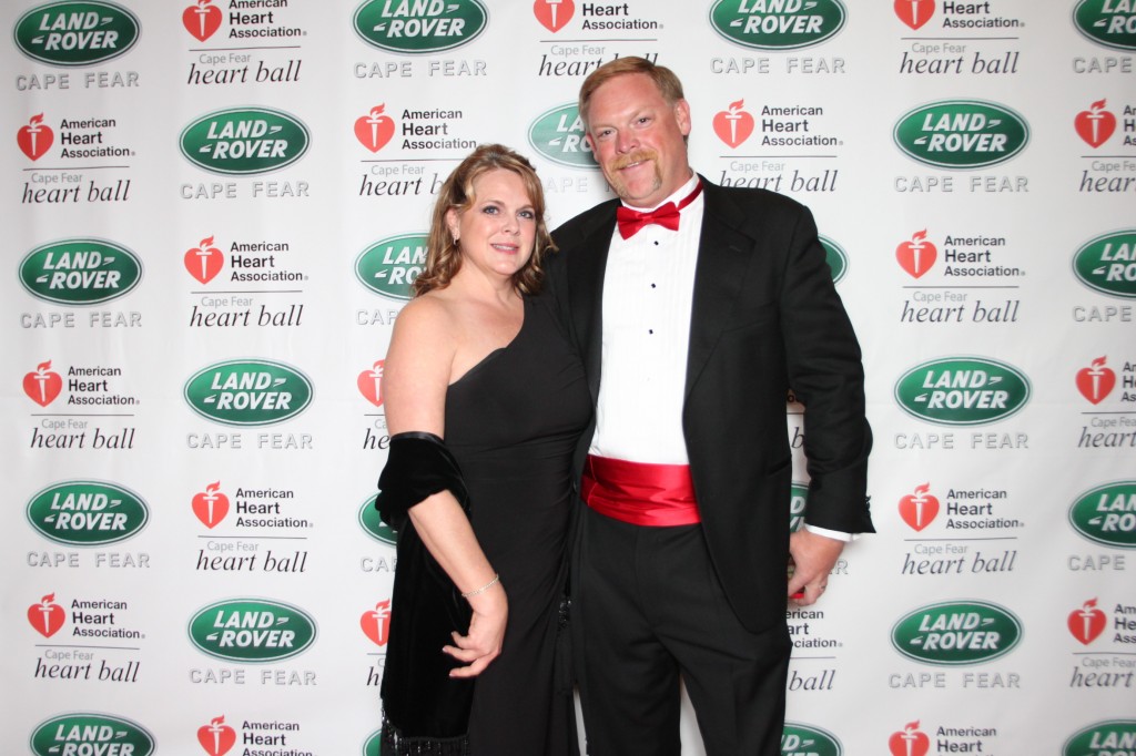 Land Rover Cape Fear 2013 Cape Fear Heart Ball