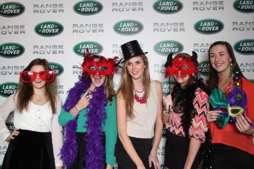 Land Rover Cape Fear Hospice Celebration of Flowers Fashion Show