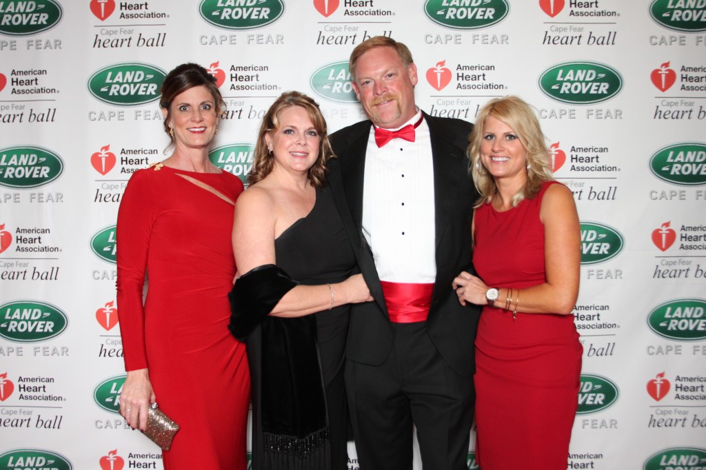 Land Rover Cape Fear 2013 Cape Fear Heart Ball