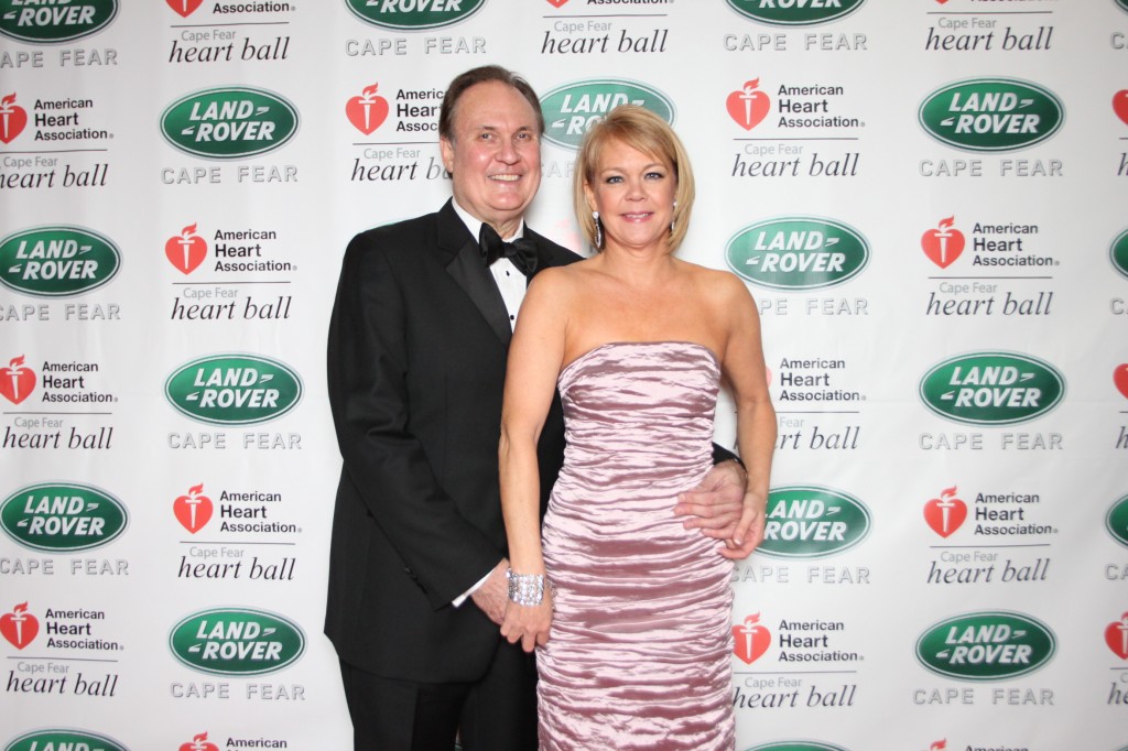Land Rover Cape Fear 2013 Cape Fear Heart Ball